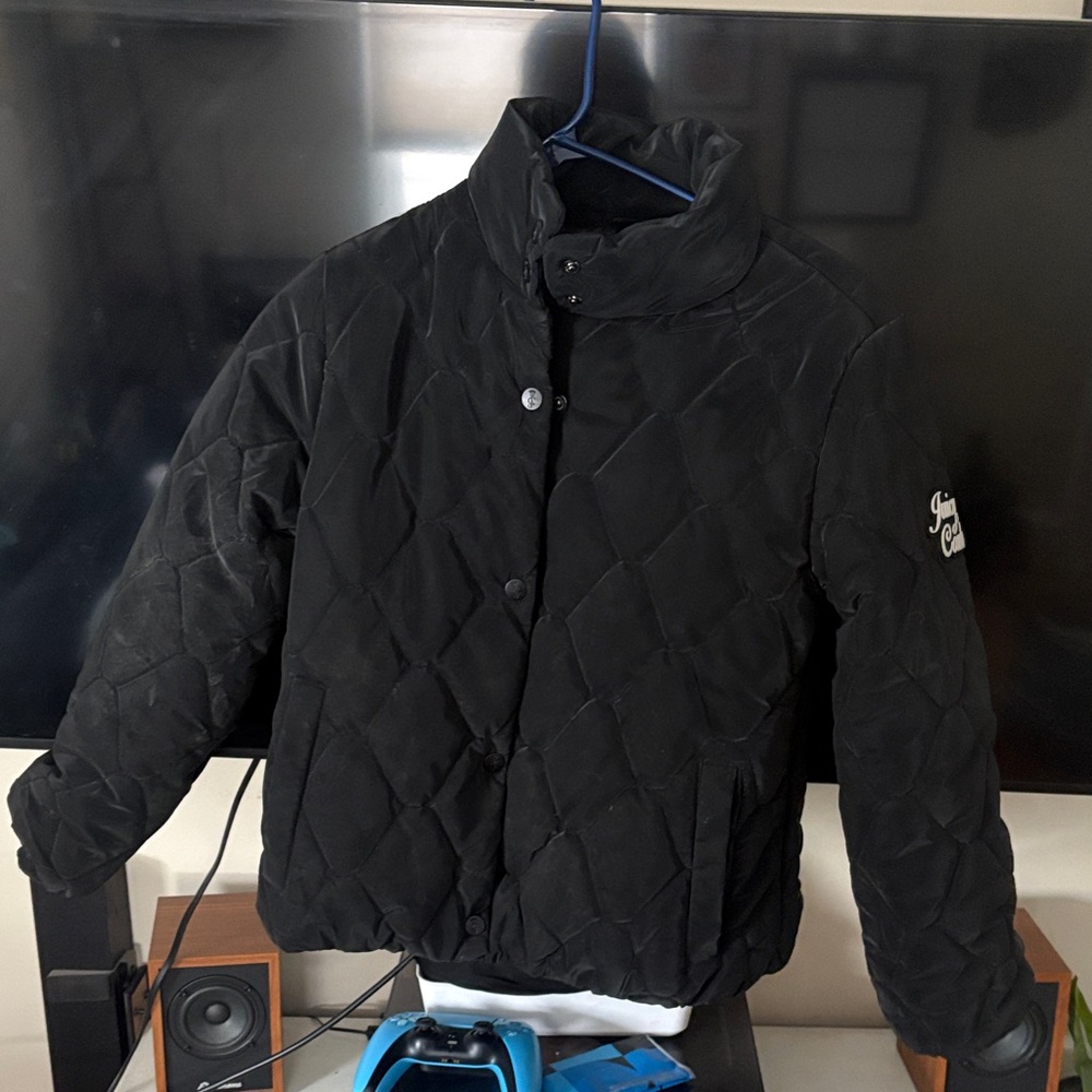 Juicy Couture Black Quilted Jacket